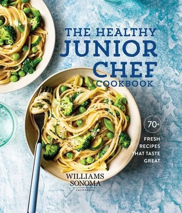 USED Book - The Healthy Junior Chef Cookbook: 70+ Fresh Recipes That Taste Great by Williams-Sonoma (Hardcover) - english