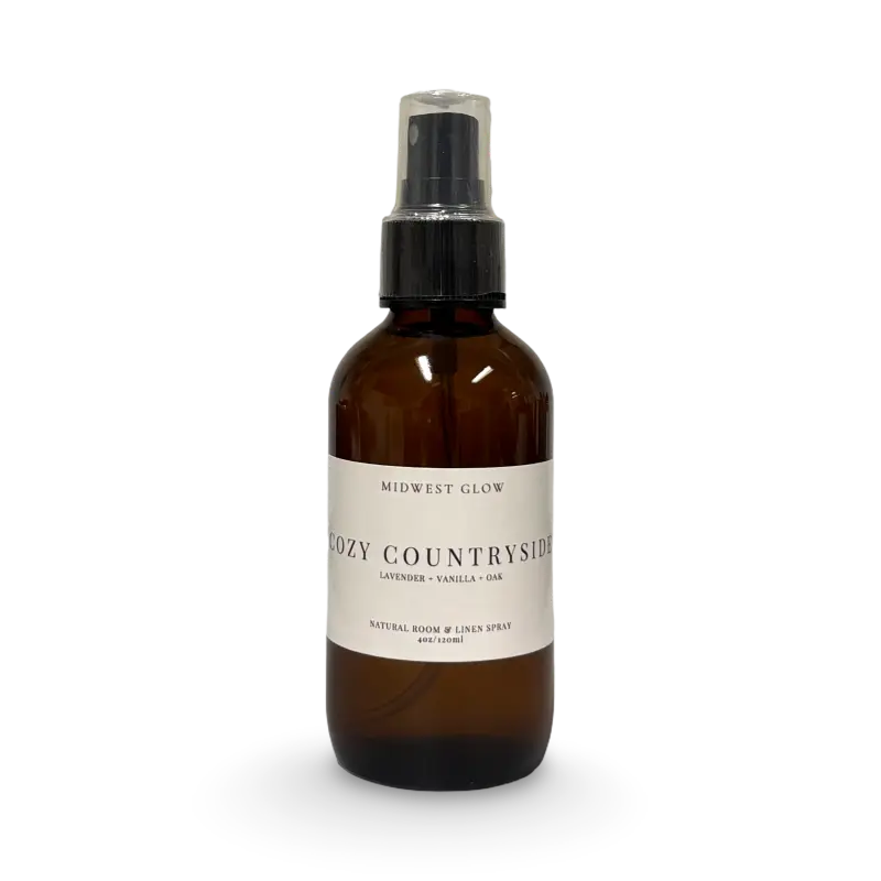 Cozy Countryside - Lavender and Vanilla Scented Room & Linen Spray