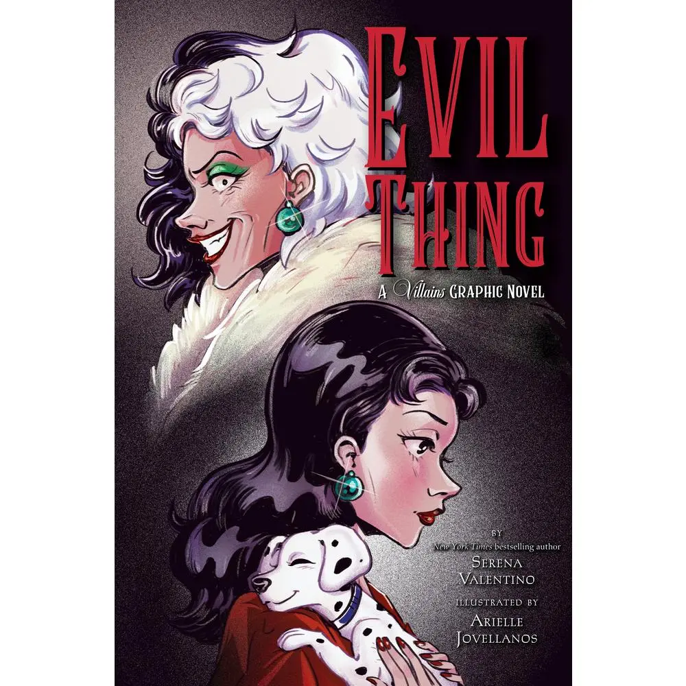 USED Book - Evil Thing: A Villains Graphic Novel by Valentino, Serena (Paperback) - english