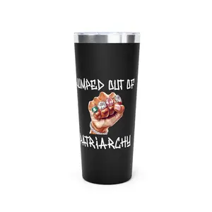MOCHA 22oz Copper Vacuum Insulated Tumbler | Jumped Out of Patriarchy Tumbler