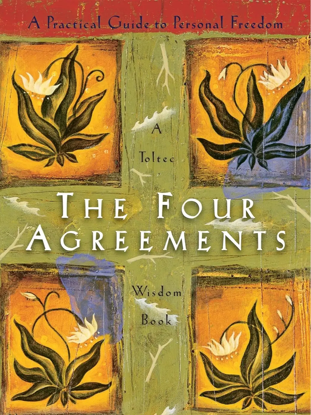"LIMITED STOCK" The Four Agreements: A Practical Guide to Personal Freedom (A Toltec Wisdom Book) Paperback