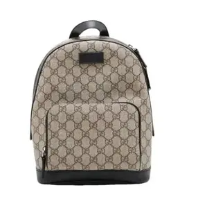 Pre-owned GUCCI GG Coated Canvas Backpacks Gucci Backpack	GG Supreme G25093371