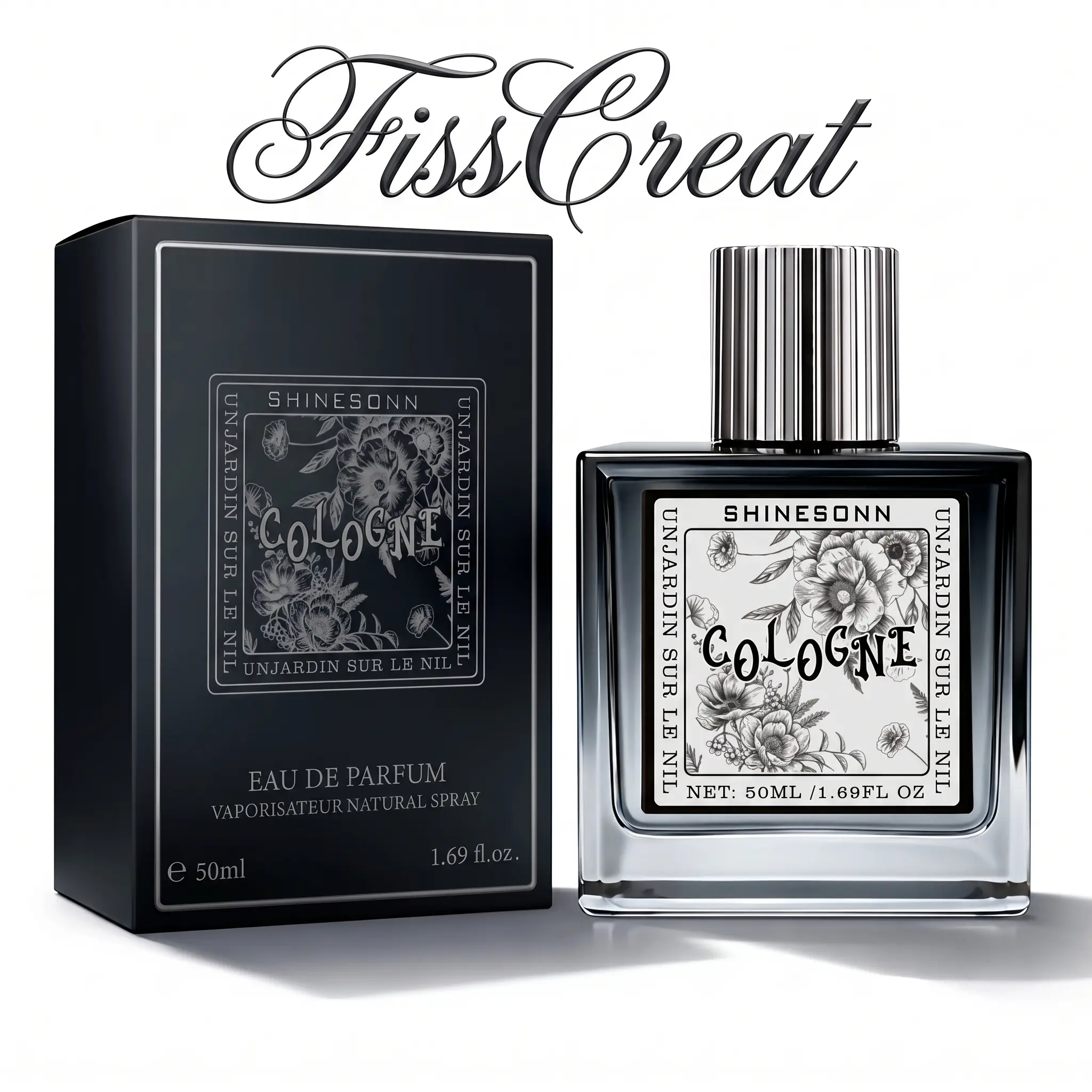 Midnight Ocean Perfume for Men 50ml Long Lasting Marine Eau de Parfum Fragrance Daily Fragrance Aromatic Marine Fragrance for Men, Magnetic & Sensual, Long-Lasting for Dates and Daily Wear, Designed for Irresistible Attraction