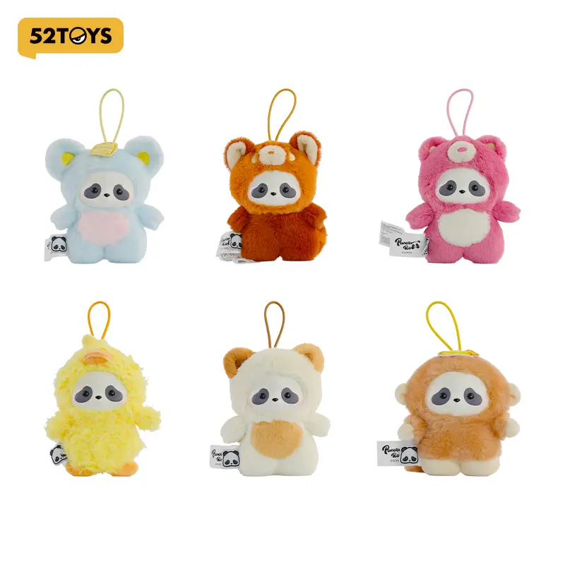 Fliffy keychain panda - TikTok Shop