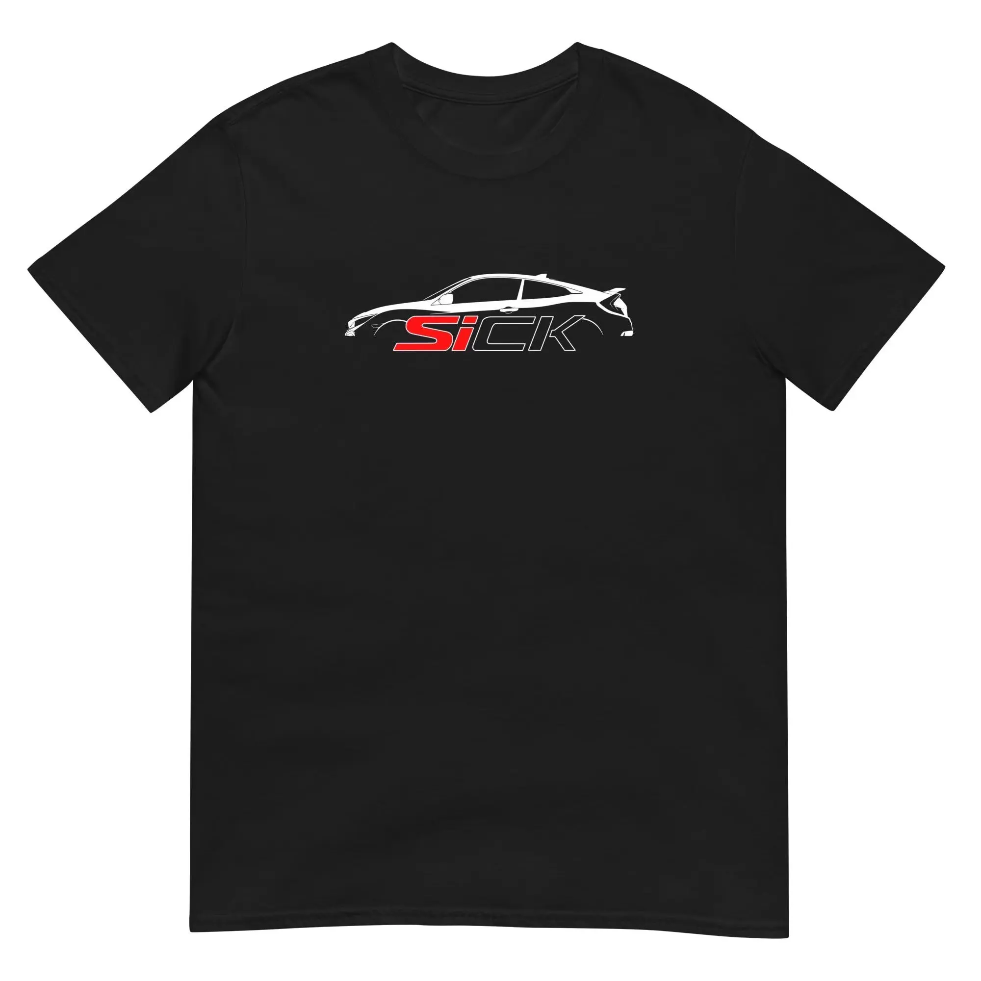 Civic Si ''si-ck'' T-shirt Hoodie Sweatshirt, JDM Car Enthusiast Tee