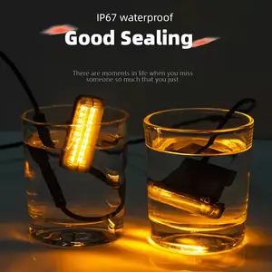 LED Car Lights Front LED Grille Lights With Harness Eagle Eye Lamp For FORD RANGER center mesh small yellow light Accessories