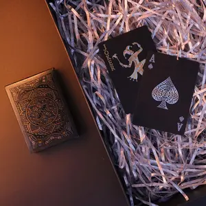 Waterproof Poker Card, Creative Poker Card, Durable Card Game for Party, Indoor Entertainment, Poker Night Essentials, Gift for Friend, Poker Card Design