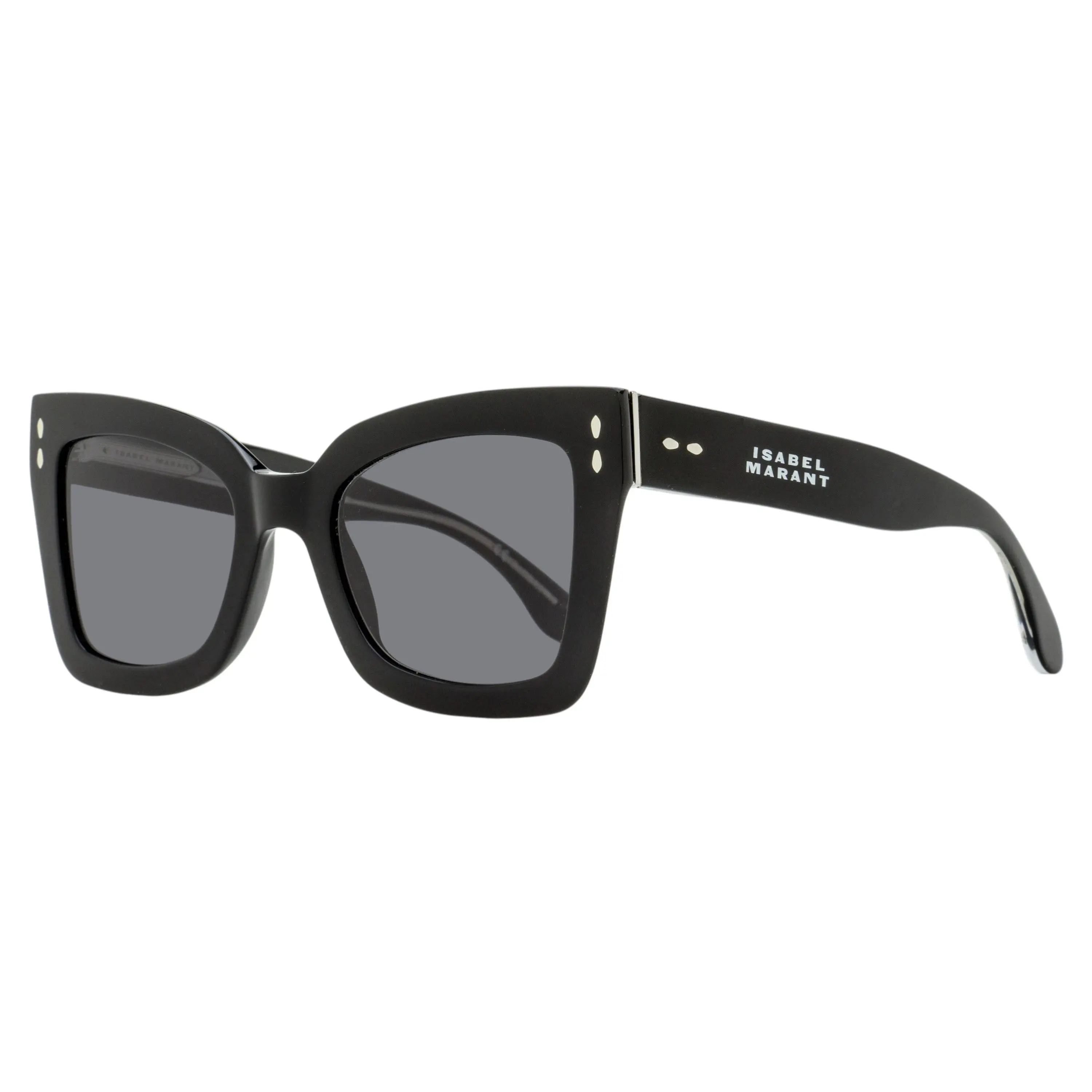 Isabel Marant Tapered Butterfly Sunglasses IM0103/S 807IR Black 52mm