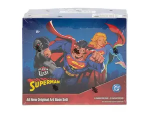 2025 Upper Deck Fleer Ultra Superman Hobby Trading Cards