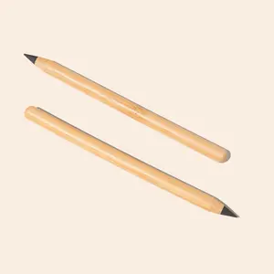 Never Ending Bamboo Infinite Pencil Eco Friendly Plastic Free Bamboo Pencil Lasts a Lifetime Without Refilling Sharpening or Replacing