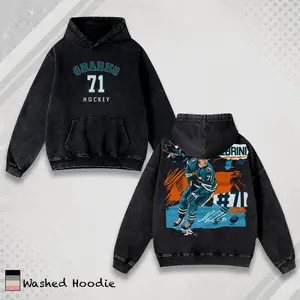 Mackliin Celebrinii Sharks Bootleg Vintage Washed T-Shirt - Comfort Colors San Jose Hockey Graphic Tee - #1 Overall Pick Fan Apparel - Retro Style Hockey Gear