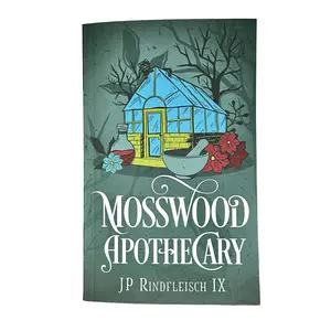 Mosswood Apothecary: A Cozy Queer Fantasy Adventure (Paperback)