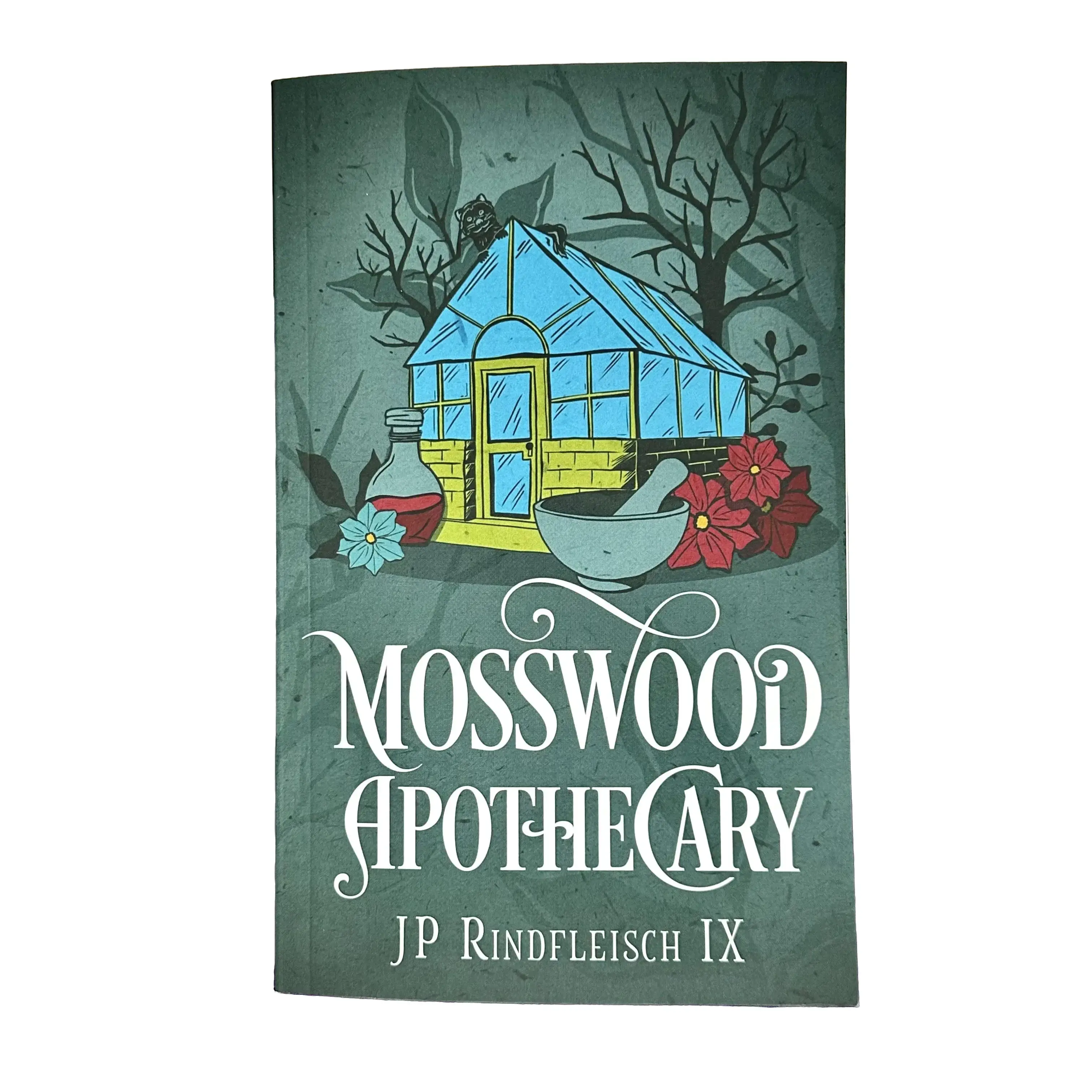 Mosswood Apothecary: A Cozy Queer Fantasy Adventure (Paperback)