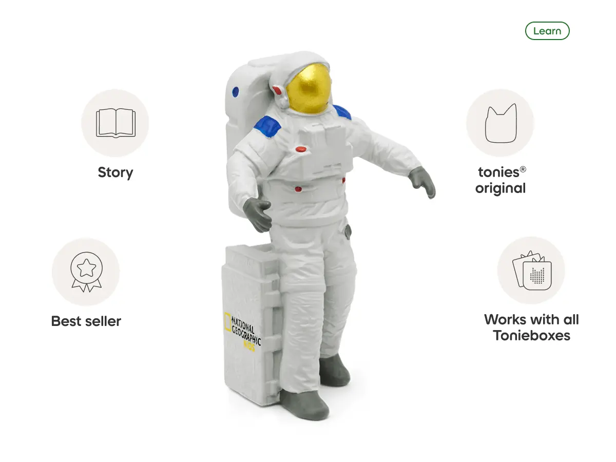 National Geographic Kids: Astronaut Tonie