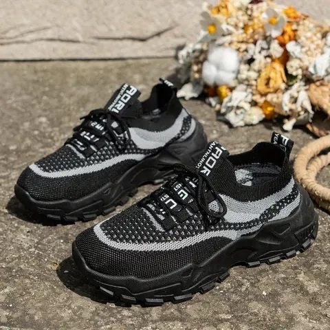Women's Lightweight Breathable Sneaker Shoe, JM291-all Street Trainers, Comfortable Trainer Sneakers for Casual Daily Wear