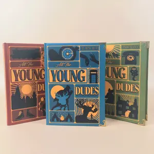 COMPLETE 3-BOOK "ALL THE YOUNG DUDES" (ATYD) FANFIC SET - Exclusive Hardcover Artistic Edition (MsKingBean89)