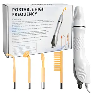 【Spring Glow Up】A multifunctional facial care stick that combines four major functions and is equipped with a high-frequency massager. This portable skincare set is designed specifically for home use