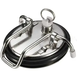 Cornelius 304 Stainless Steel Keg Lid with SS   Valve &  O-ring
