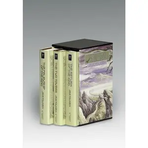 The Lord of the Rings Box Set: The Fellowship of the Ring, The Two Towers, The Return of the King by J.R.R. Tolkien [Hardback Book]