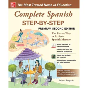 Complete Spanish Step-by-Step, Premium Second Edition 2nd Edition