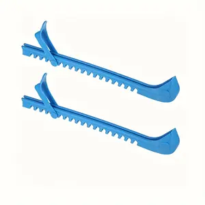 Adjustable ice hockey shoe blade guard, anti slip design and wear-resistant protective layer - suitable for training, travel, changing room ice hockey shoes, suitable for training, competition and player use