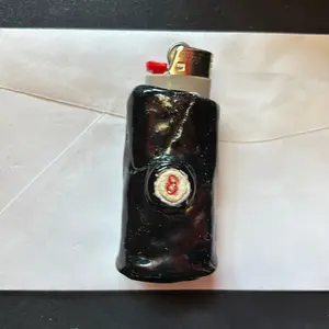 “Mann” custom lighter holder