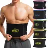 CATTIBOR Elastic Sport Band Sweat Waist Trimmer Cincher - Unisex Fitness Accessory for Running, Gym Workouts (5 Color Options)