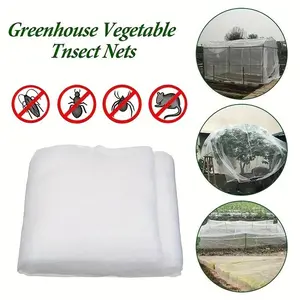 Garden Netting 3x6M/9x19FT Insect Pest Barrier Bird Netting for Garden Protection,Row Cover Mesh Netting for Vegetables Fruit Trees and Plants