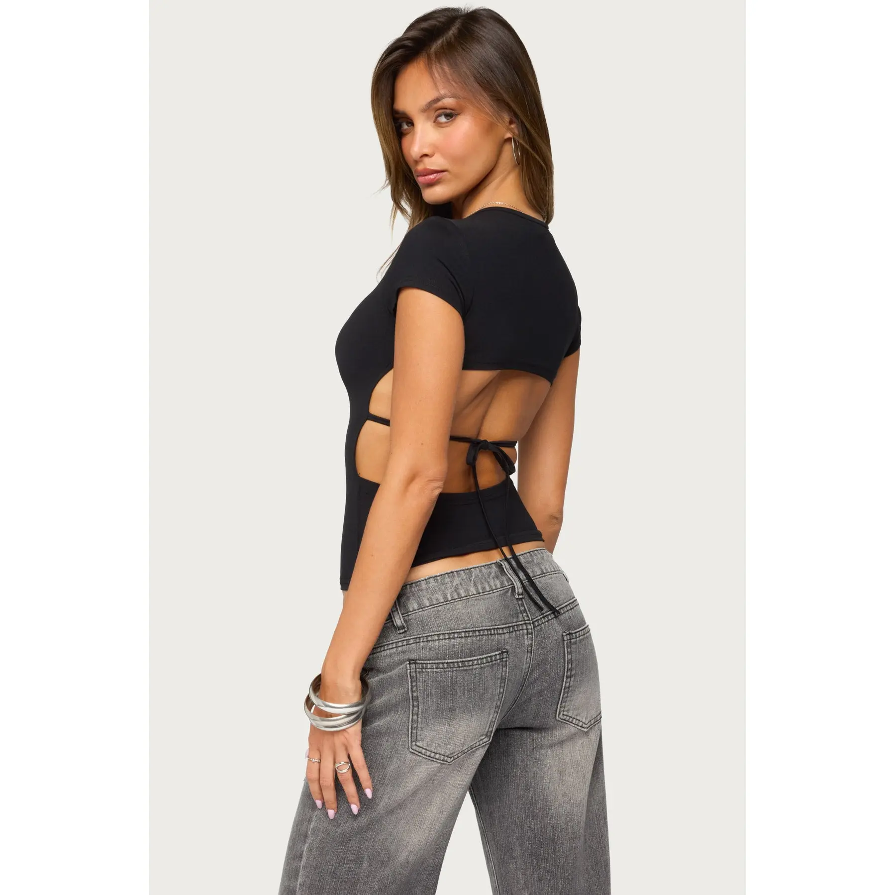 Keala Cutout Back Top