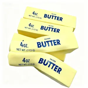 Creamy Butter Stick Squishy Toy, Scented Kawaii Stress Relief Fidget Toy, Perfect for Playtime & Gifts, Ideal Cute Summer Vibe Present for Easter & All Occasions