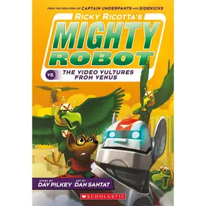 USED-Ricky Ricotta's Mighty Robot vs. the Video Vultures from Venus (Ricky Ricotta's Mighty Robot #3) by Pilkey, Dav (Paperback)