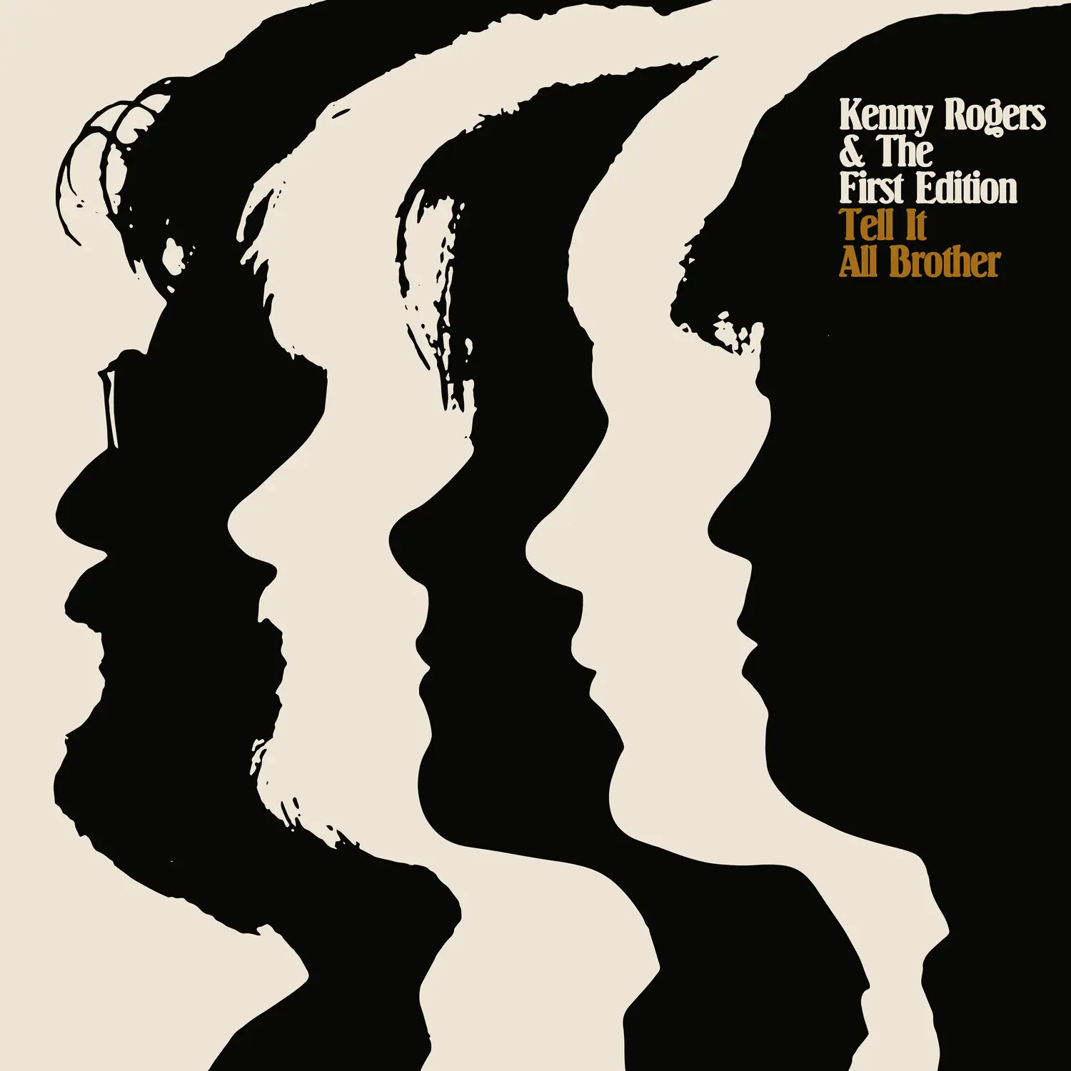 Kenny Rogers & the First Edition - Tell It All, Brother  [COMPACT DISC - CD]