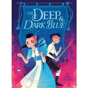 USED-The Deep & Dark Blue by Smith, Niki (Paperback)