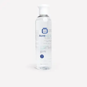 OMIC AcneCure Salicylic Acid 300 ml - Gentle Daily Skincare Solution for Acne Relief, Moisturizing Formula