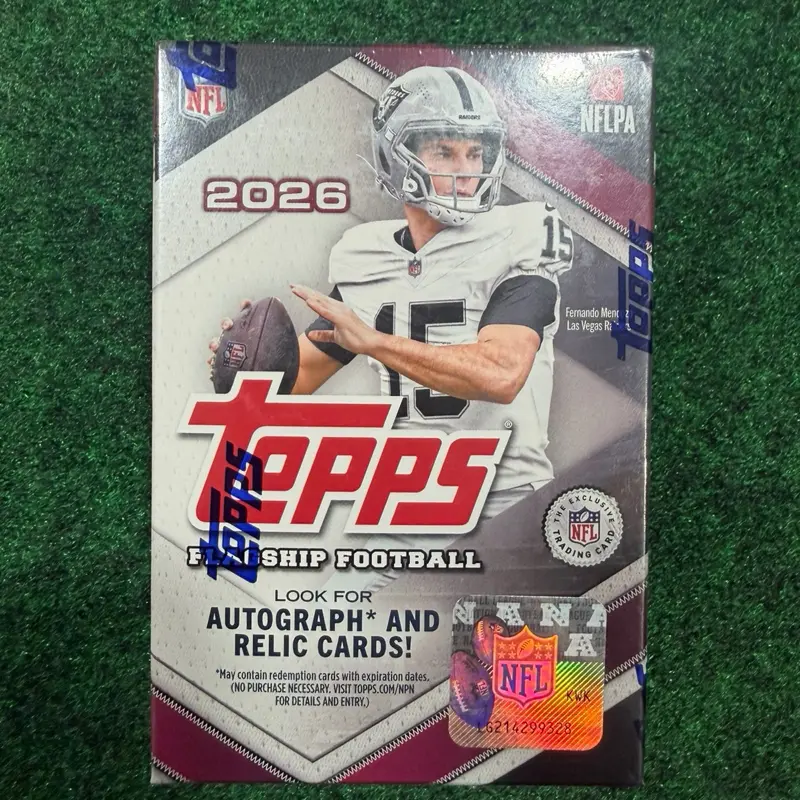 2026 Topps NFL Flagship Blaster Box