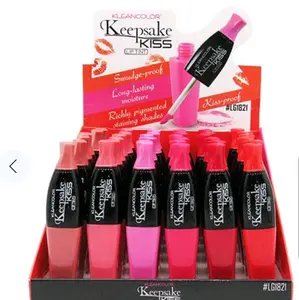 6 KLEANCOLOR Keepsake Kiss Lip Tint Liquid Lipstick Long Lasting Pigmented