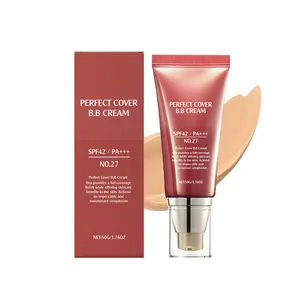 Deep Skin Tone Bb Cream, Lightweight Moisturizing Brightening Matte Finish, Smooth Fine Texture, Hydrating Bb Cream for Radiant Look