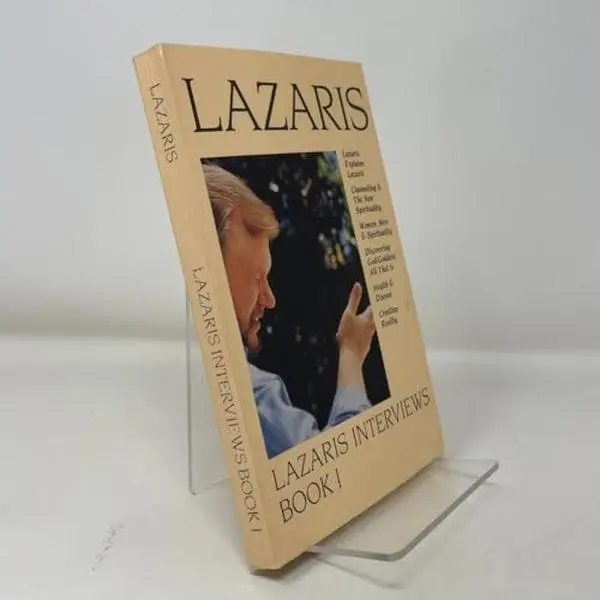 USED Book - Lazaris interviews by Lazaris (Paperback) - english