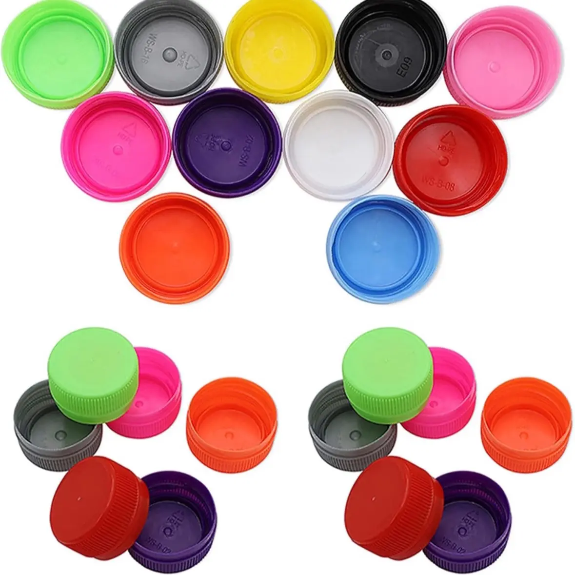Kitchen Utensils - 50pc Bottle Caps for Easy Capping