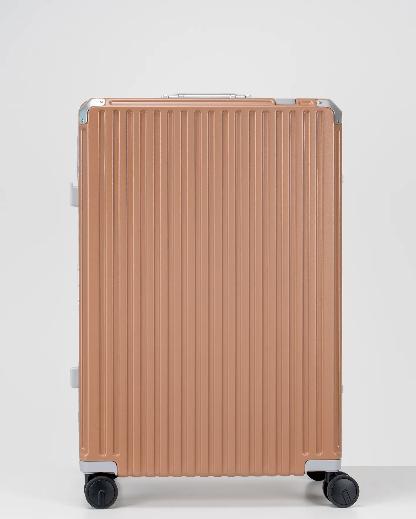 Valence EdgeFrame Check-In Luggage, Mocha Mousse Brown