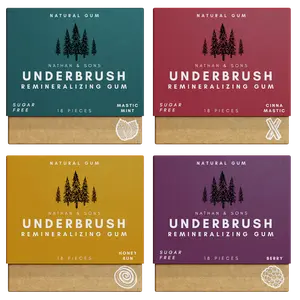 Remineralizing Gum Oral Care Product Oral Brightening