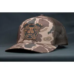 Old School Camo Snapback - 7 patches to choose from