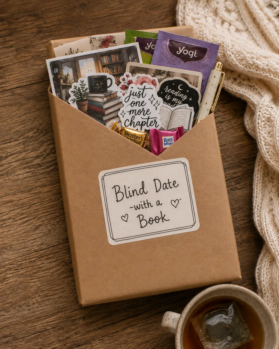 Rainbow Quartz Publishing Mystery Book Grab Bag with Surprise Bookish Goodies