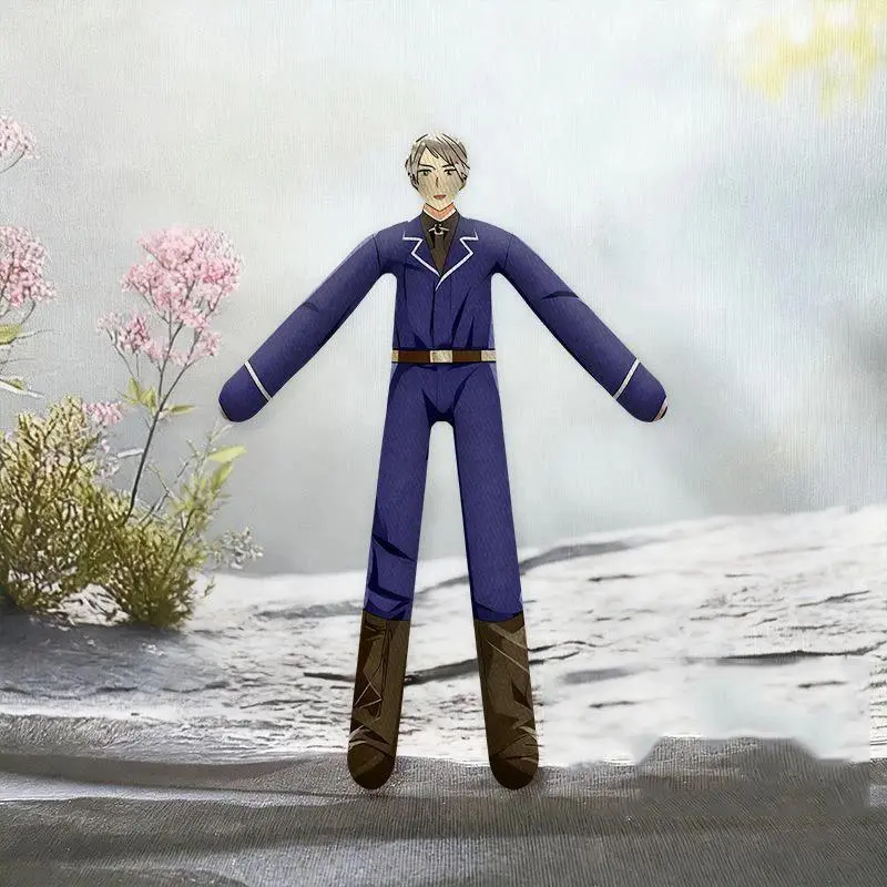 Anime Hetalia World Stars Alfred Jones Francis Bonnefoy Cosplay Doll Abstract Slender Twistable Shape Cotton Doll Room Decoratio