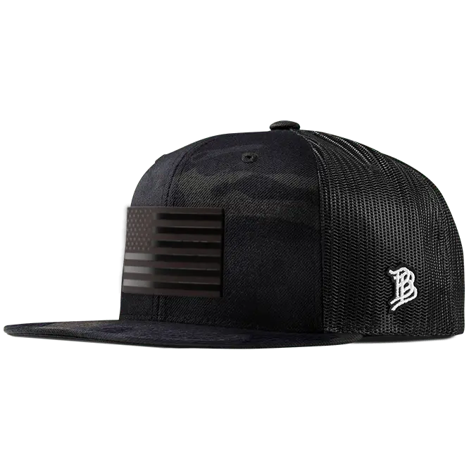 Old Glory Midnight Flat Trucker Old Glory Midnight Flat Trucker