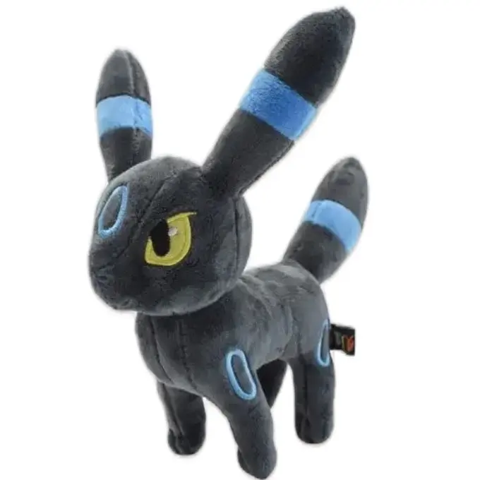 Shiny Umbreon - Eevee evolutions plush Shiny Umbreon - Eevee evolutions plush
