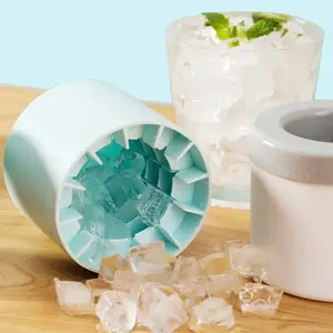 CrystalChill Custom Ice Cube Mold Kitchen Utensils
