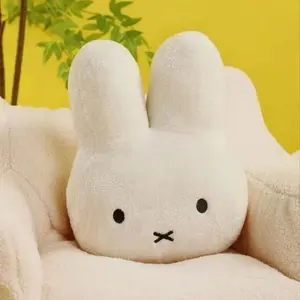 Miffy Rabbit Pillow, Cute Rabbit Plush Toy, Doll for Sofa Window, Doll Cushion, Miffy Rabbit Doll