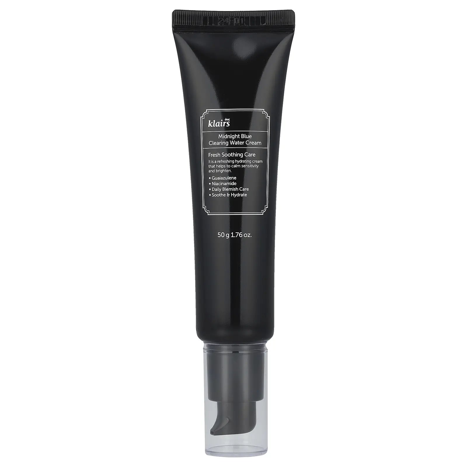 Dear, Klairs Midnight Blue Clearing Water Cream, 1.76 oz (50 g)