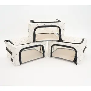 Periea Set of 3 Compact Collapsible Storage Boxes